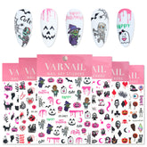 Nail Sticker - Halloween Witch